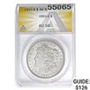 1921-D Morgan Silver Dollar ANACS AU58