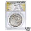 1890-S Morgan Silver Dollar ANACS AU58