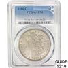 1880-O Morgan Silver Dollar PCGS AU58