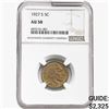 1927-S Buffalo Nickel NGC AU58