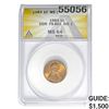 1983 Lincoln Memorial Cent ANACS MS64