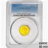 1851 $2.50 Gold Quarter Eagle PCGS AU58