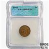 1901 Indian Head Cent ICG MS65 BN