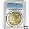 1884-S Morgan Silver Dollar PCGS AU50