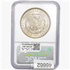 Image 2 : 1904 Morgan Silver Dollar NGC MS63