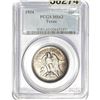 1934 Texas Half Dollar PCGS MS63
