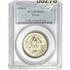 1936-S Texas Half Dollar PCGS MS65