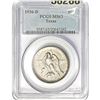 1936-D Texas Half Dollar PCGS MS63