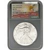 Image 1 : 2017 American Silver Eagle NGC MS70