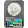 Image 2 : 2017 American Silver Eagle NGC MS70