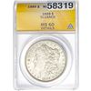 1889 Morgan Dollar ANACS MS60 Details