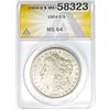 1904-O Morgan Dollar ANACS MS64