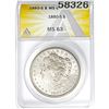 1880-S Morgan Dollar ANACS MS63