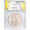 1881-S Morgan Dollar ANACS MS63