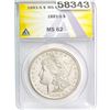1881-S Morgan Dollar ANACS MS62