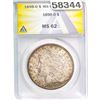 1898-O Morgan Silver Dollar ANACS MS62
