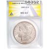 1881-S Morgan Dollar ANACS MS63