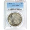 1887-O Morgan Silver Dollar PCGS MS61