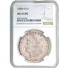 Image 1 : 1898-O Morgan Silver Dollar NGC MS63 PL