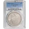 Image 1 : 1878 7/8TF Morgan Dollar PCGS MS64
