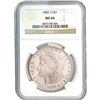 Image 1 : 1882-S Morgan Silver Dollar NGC MS64