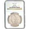 1896-O Morgan Silver Dollar NGC AU58