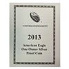 Image 10 : 2013-2018 GEM PROOF US Silver Eagle Lot [3 Coins]