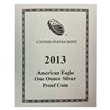 Image 7 : 2013-2018 GEM PROOF US Silver Eagle Lot [3 Coins]