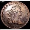 Image 1 : 1799 Draped Bust Dollar