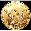 Image 2 : 1839-C $2.50 Gold Quarter Eagle