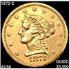 1872-S $2.50 Gold Quarter Eagle
