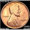Image 1 : 1922 No D Wheat Cent