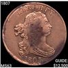 Image 1 : 1807 Draped Bust Half Cent