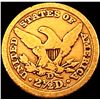 Image 2 : 1848-D $2.50 Gold Quarter Eagle CLOSELY UNCIRCULATED