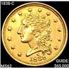 Image 1 : 1838-C $2.50 Gold Quarter Eagle