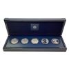Image 4 : 2011 U.S. Mint Box $1 Silver Eagle [5 coins] W/ Box