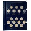 Image 3 : 1864-2000 U.S. Type Set Album 1C-$1 [50 coins]