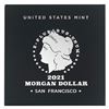 Image 3 : 2021-S Morgan Silver Dollar U.S. Mint UNC
