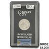 Image 1 : 1883-CC Morgan Silver Dollar PCGS MS62 DMPL