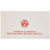 Image 3 : 2004 Silve PR Sets (22 Coins)
