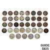 1879-1935 Type Coin Lot [37 Coins]