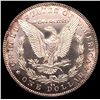 Image 2 : 1892-CC Morgan Silver Dollar GEM BU DMPL