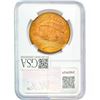 Image 2 : 1910-D $20 Gold Double Eagle NGC MS62