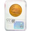 Image 2 : 1925 $20 Gold Double Eagle NGC MS62