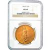 Image 1 : 1928 $20 Gold Double Eagle NGC MS64
