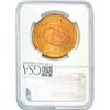 Image 2 : 1928 $20 Gold Double Eagle NGC MS64