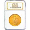 Image 1 : 1928 $20 Gold Double Eagle NGC MS62