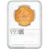 Image 2 : 1901 $20 Gold Double Eagle NGC MS63