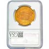 Image 2 : 1925 $20 Gold Double Eagle NGC MS64