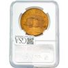 Image 2 : 1907 $20 Gold Double Eagle NGC MS62